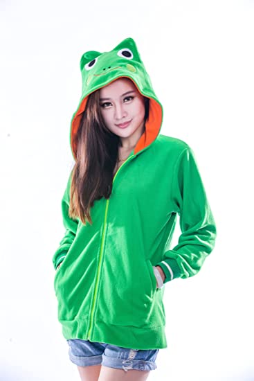 frog hoodie